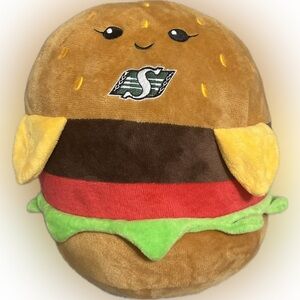 Saskatchewan Roughriders CFL Plush Hamburger – FOCO Licensed